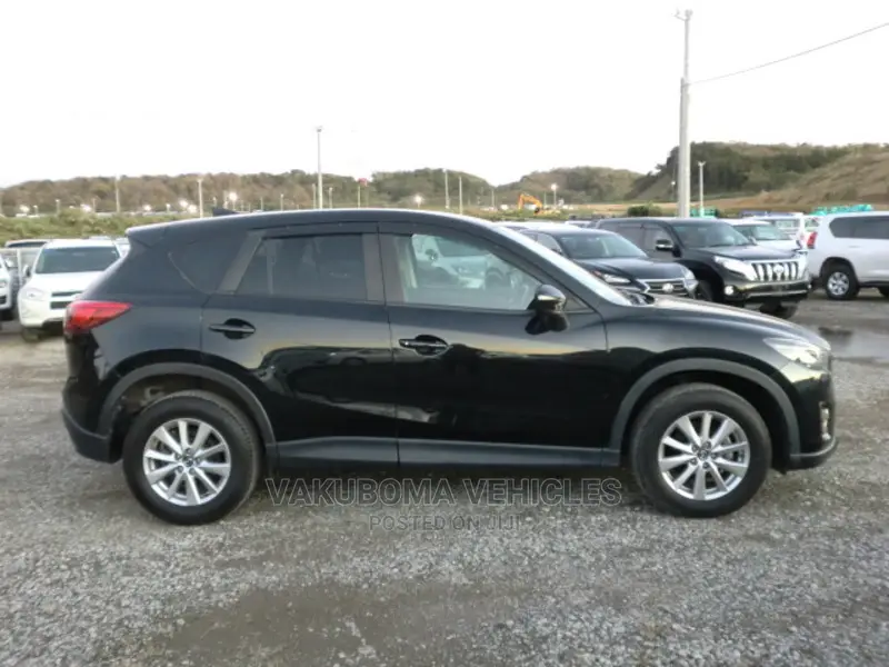 Mazda CX-5 2015 Black