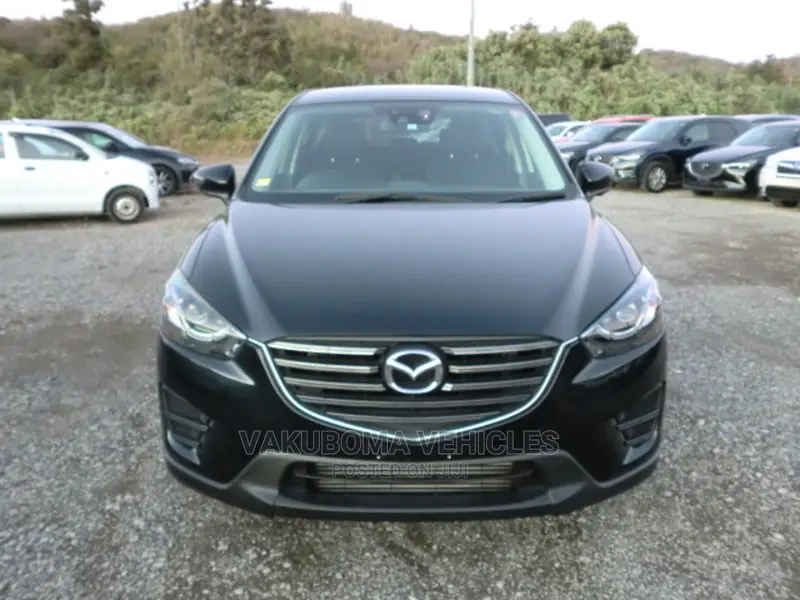Mazda CX-5 2015 Black