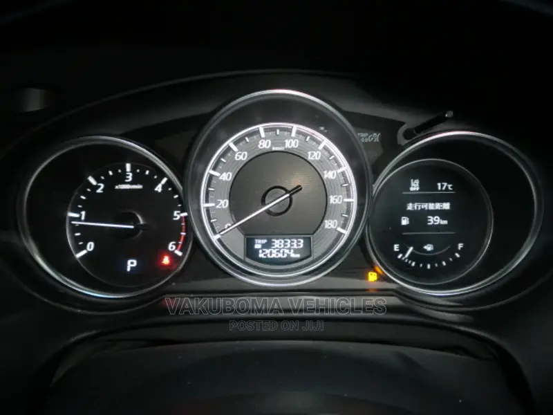 Mazda CX-5 2015 Black