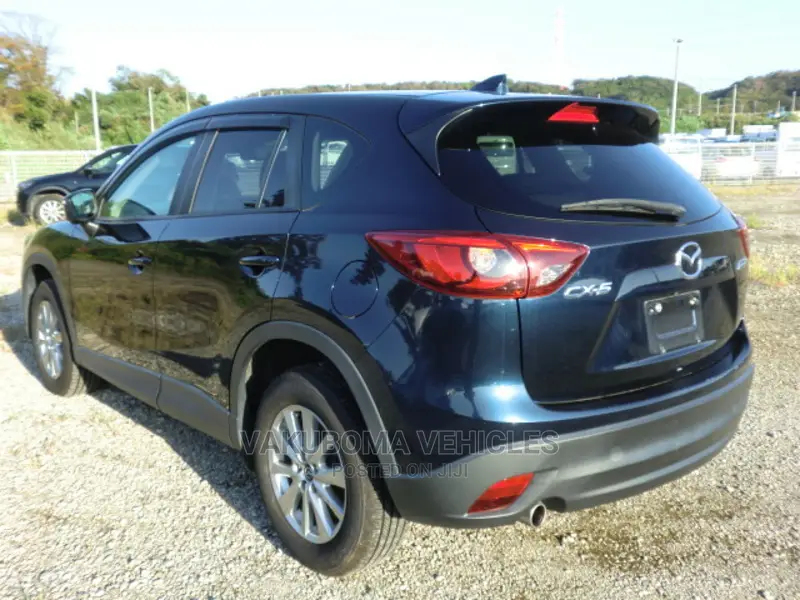 Mazda CX-5 2015 Blue