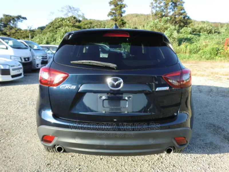Mazda CX-5 2015 Blue