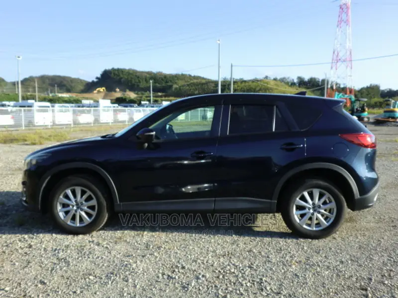 Mazda CX-5 2015 Blue
