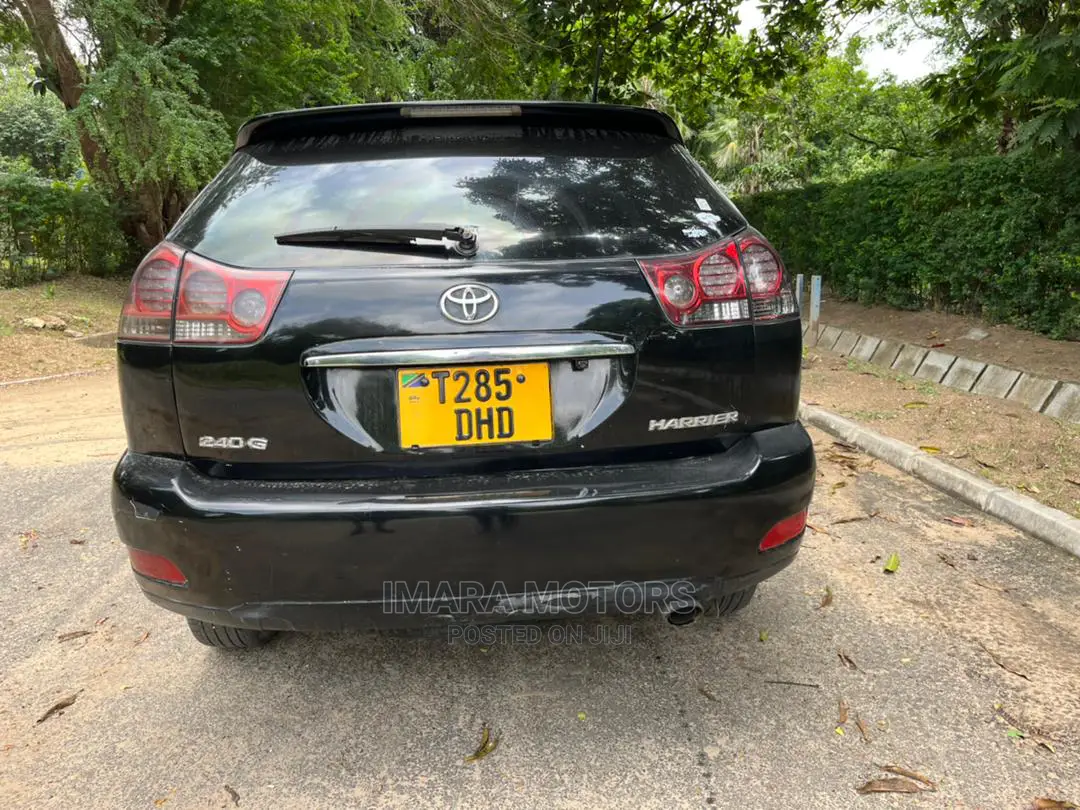 Toyota Harrier 2007 Black