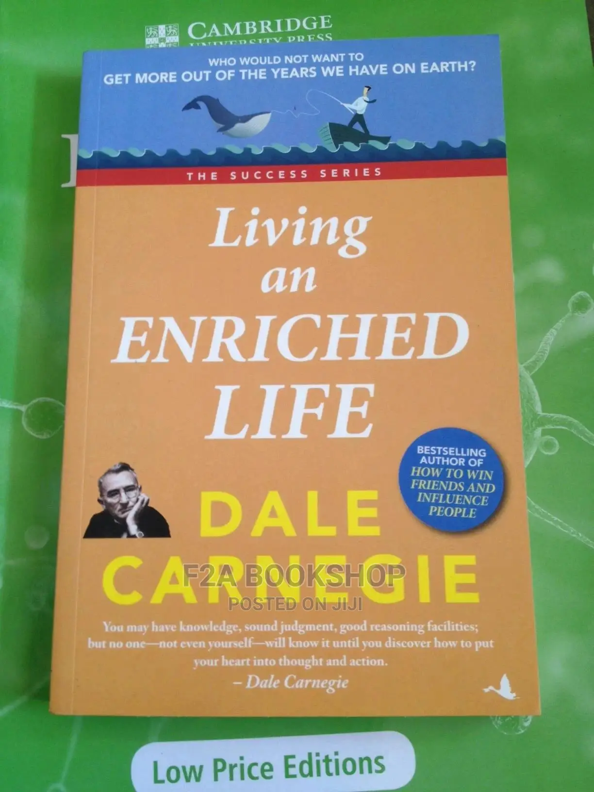 Living an Enriched Life by Dare Carnegie