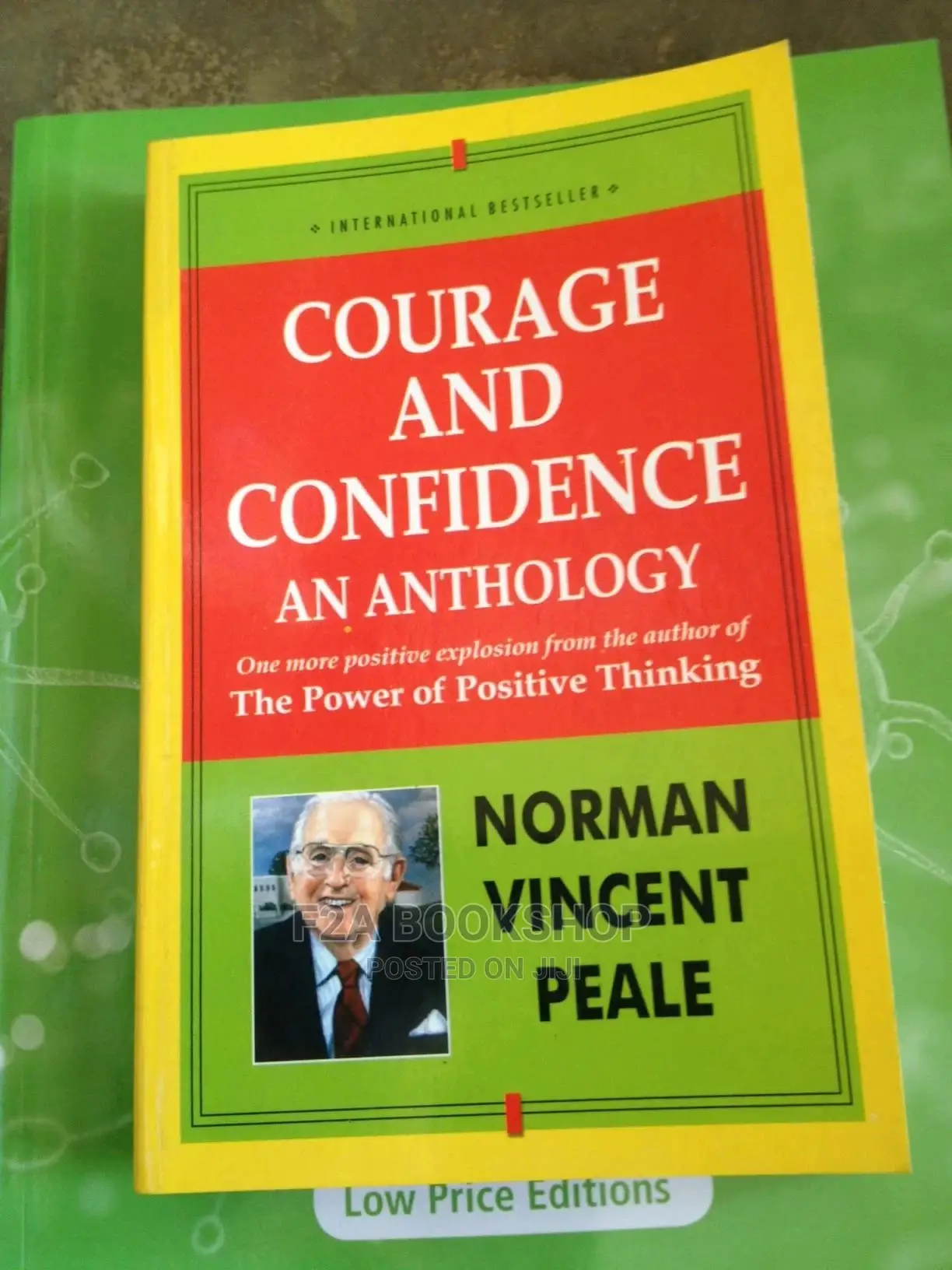 Courage and Confidence by Norman Vincent