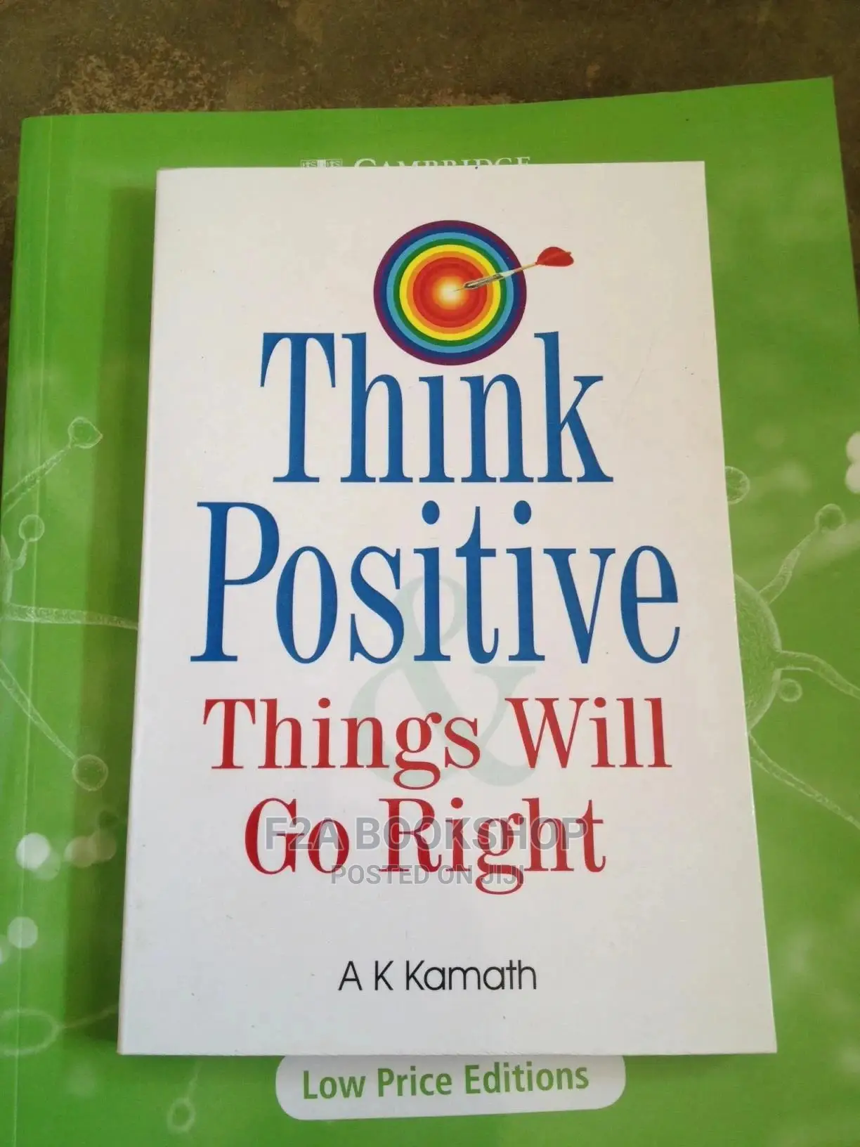 Think Positive by A.K