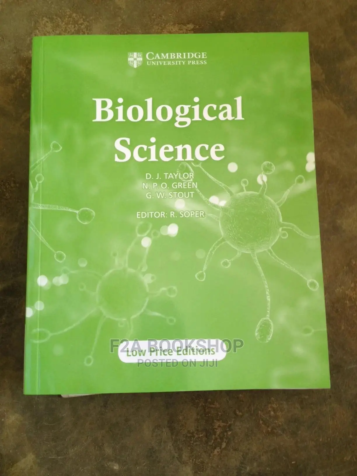 Biological Science. Bs