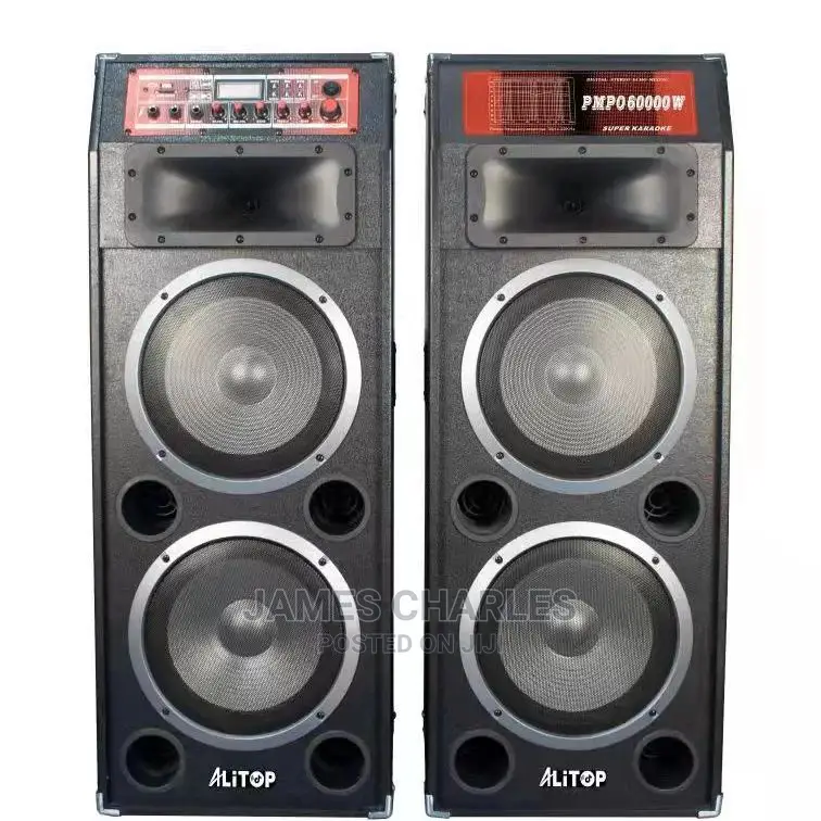 Alitop Twin Speakers