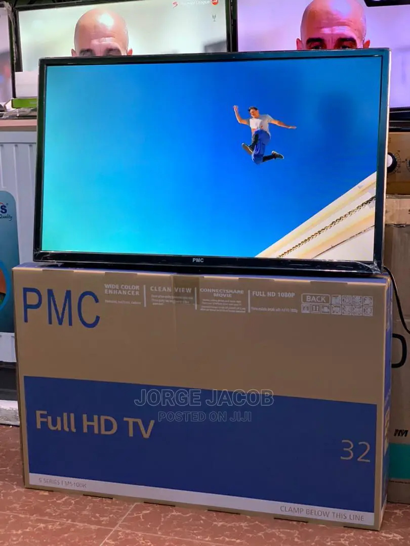 Original PMC Flat Screen Tv 32"