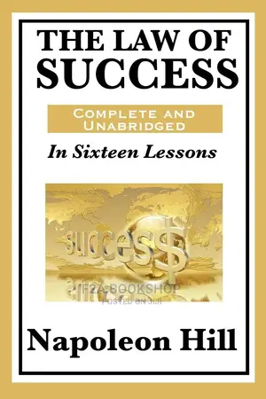 Law of Success Complete by Napoleon Hill