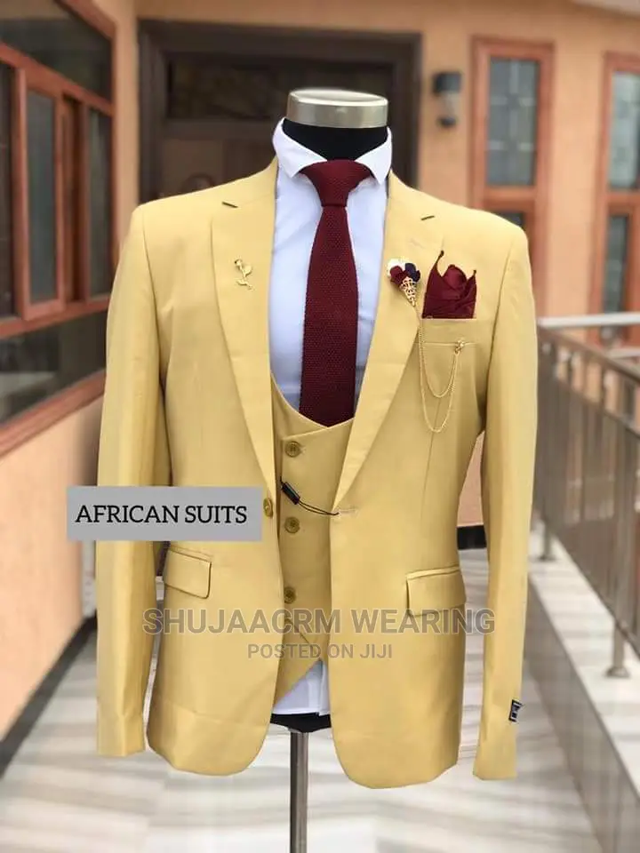 3pcs Men's Suits
