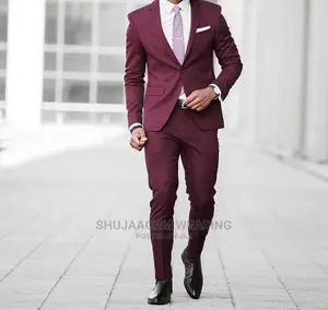 2pcs Men's Suits