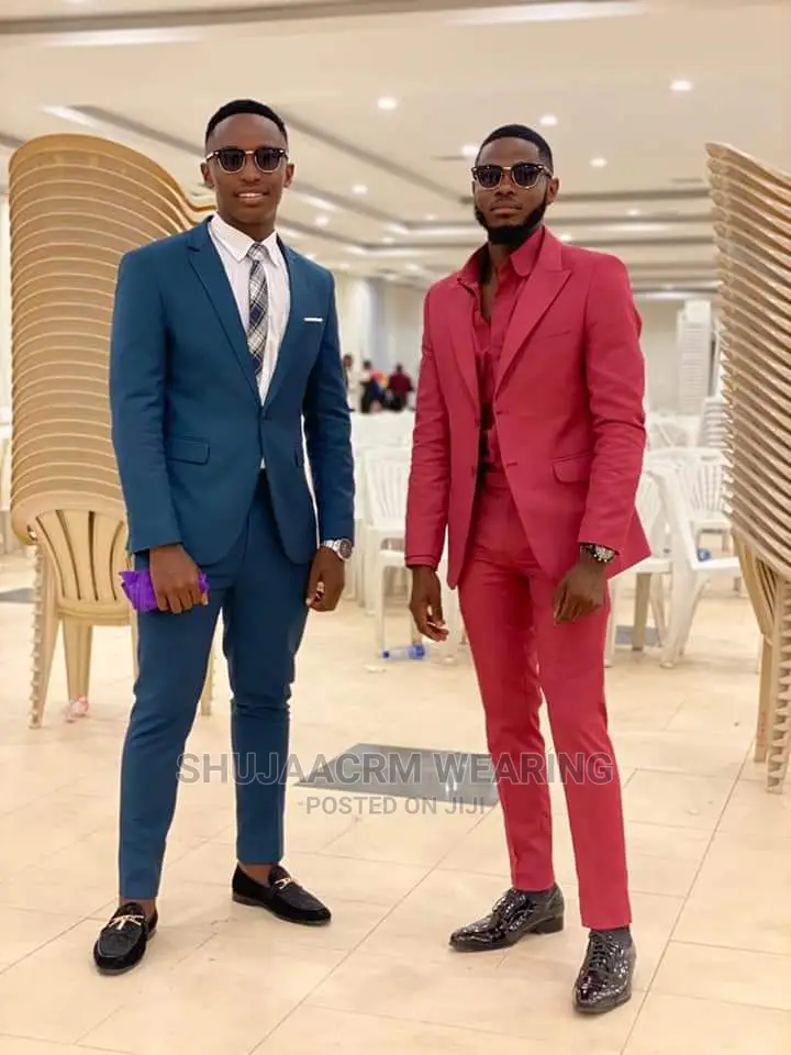 2pcs Men's Suits