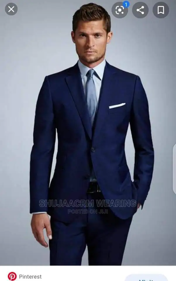 2pcs Men's Suits