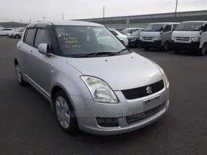 Suzuki Swift 2009 Silver