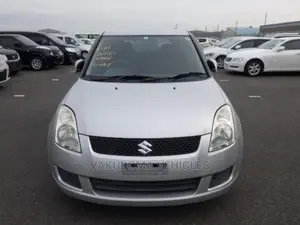 Suzuki Swift 2009 Silver