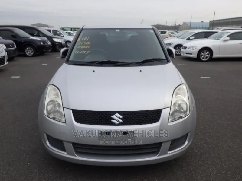Suzuki Swift 2009 Silver