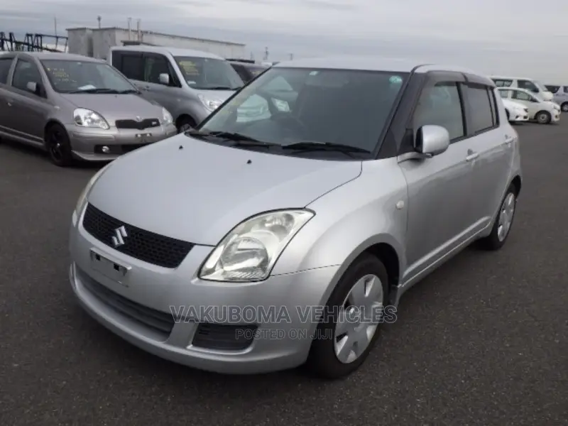 Suzuki Swift 2009 Silver