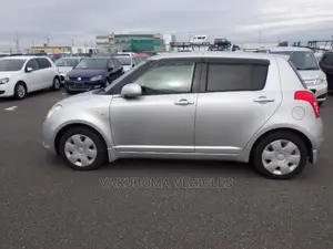 Suzuki Swift 2009 Silver