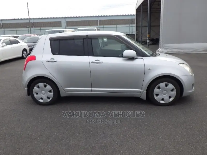 Suzuki Swift 2009 Silver