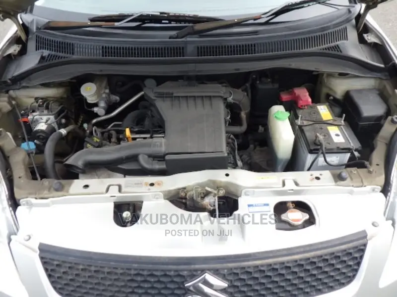 Suzuki Swift 2009 Silver