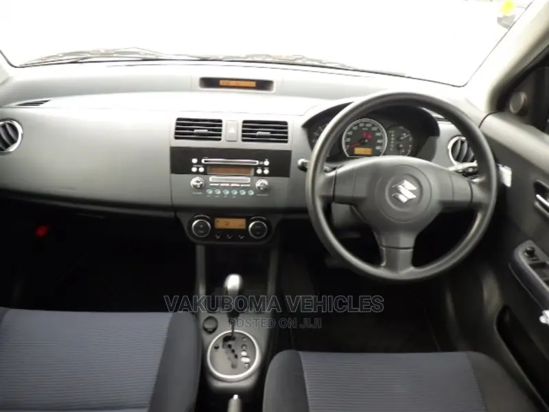Suzuki Swift 2009 Silver