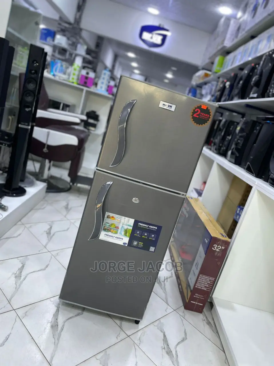 Brand New Mr Uk Fridge