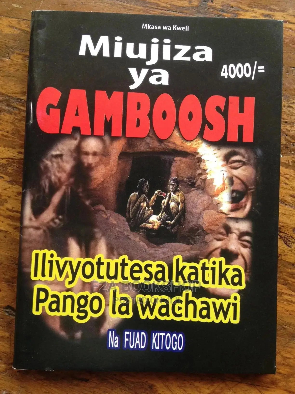 Miujiza Ya Gamboshi Na Fuad Kitogo