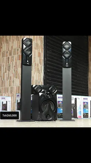 Photo - Boss Subwoofers