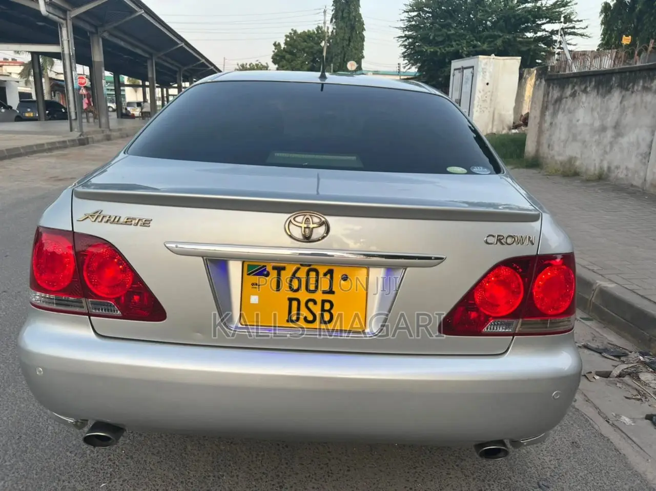 Toyota Crown 2007 Silver