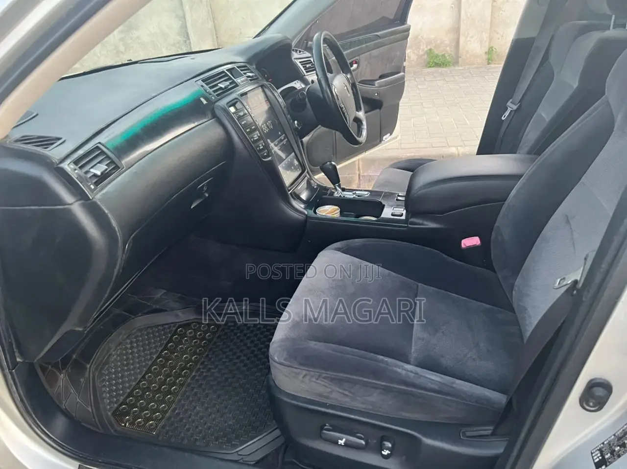 Toyota Crown 2007 Silver
