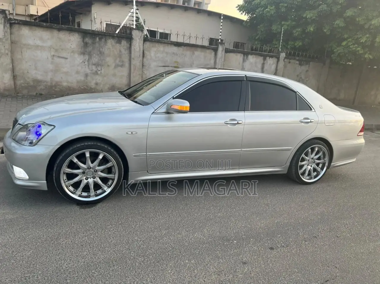 Toyota Crown 2007 Silver