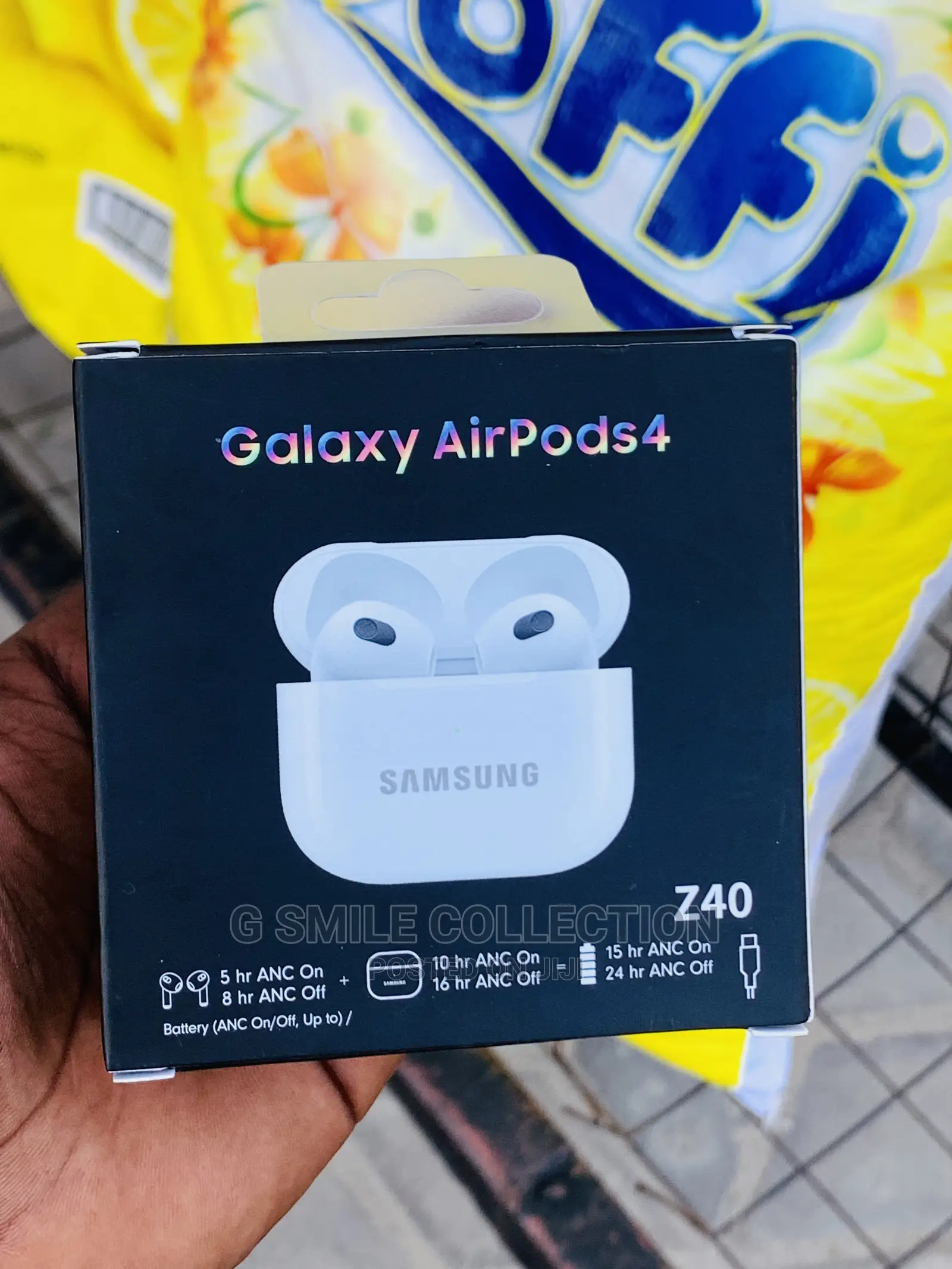 Galaxy Airpods 4