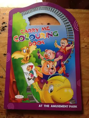 Carry Me Activity Books