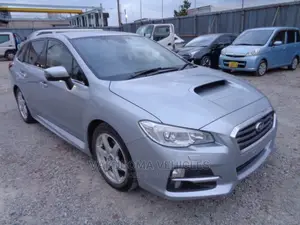 Subaru Levorg 2015 Silver