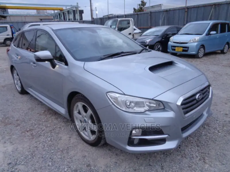 Subaru Levorg 2015 Silver