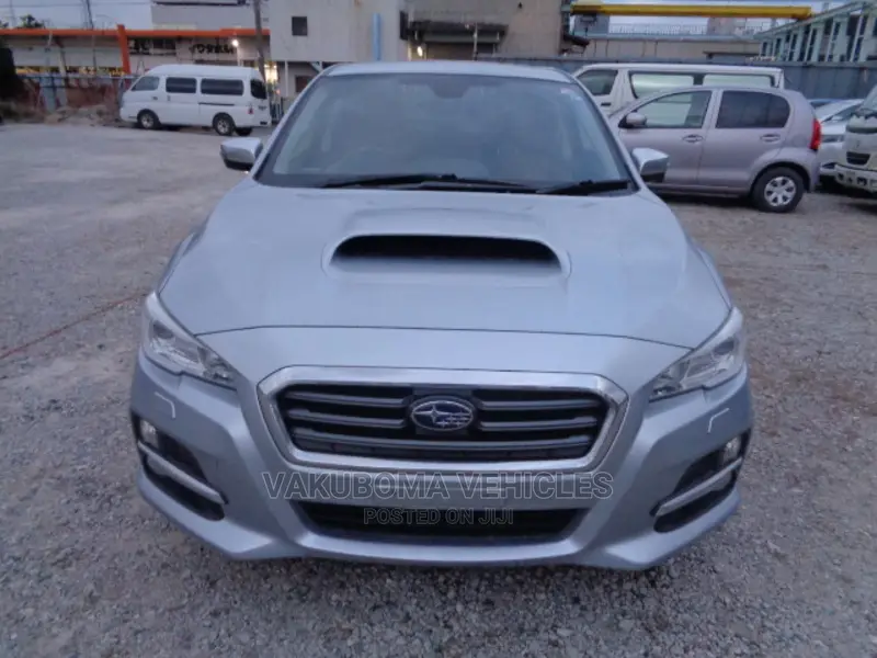 Subaru Levorg 2015 Silver
