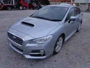 Subaru Levorg 2015 Silver