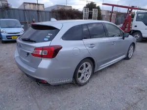 Subaru Levorg 2015 Silver