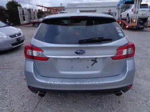Subaru Levorg 2015 Silver