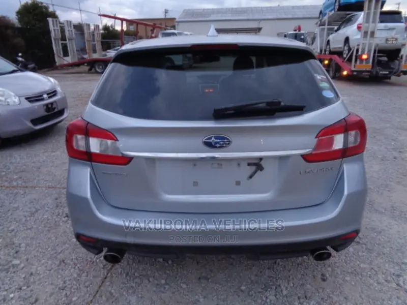 Subaru Levorg 2015 Silver