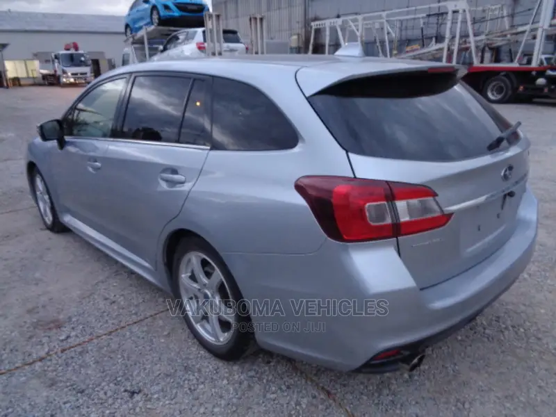 Subaru Levorg 2015 Silver