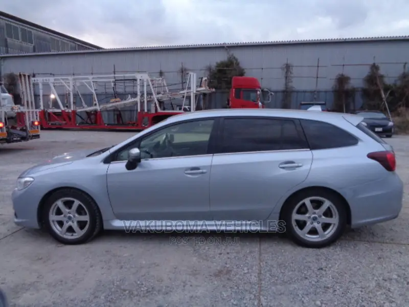 Subaru Levorg 2015 Silver