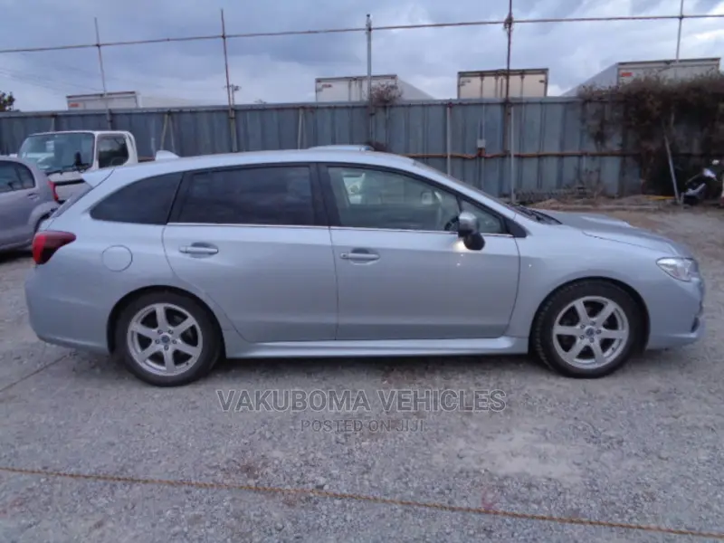 Subaru Levorg 2015 Silver