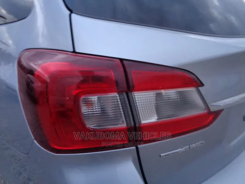 Subaru Levorg 2015 Silver
