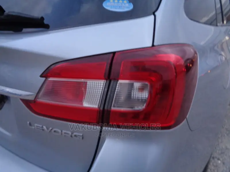 Subaru Levorg 2015 Silver