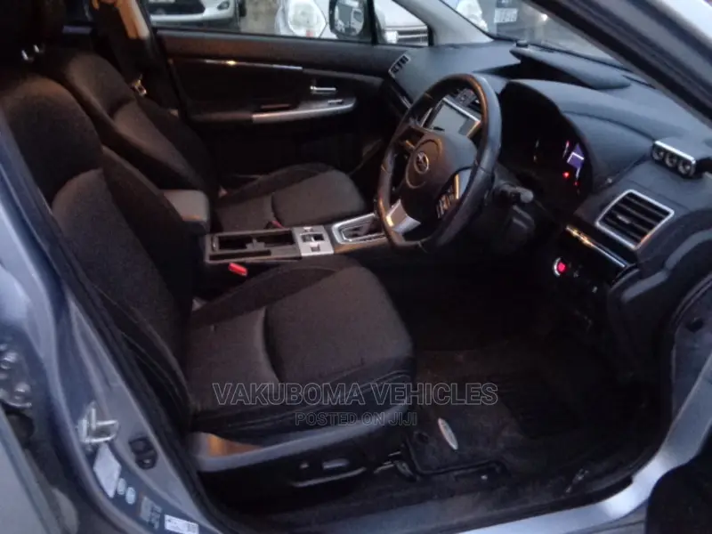 Subaru Levorg 2015 Silver