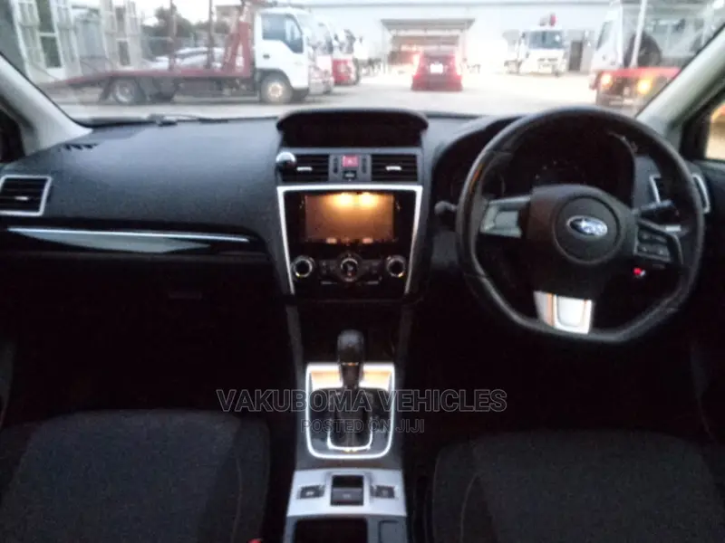 Subaru Levorg 2015 Silver