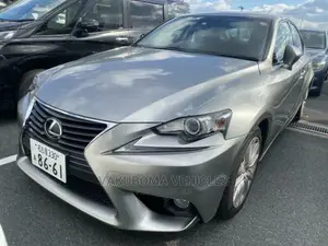 Lexus IS 2015 Gray