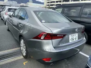 Lexus IS 2015 Gray